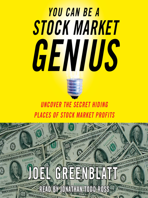 Title details for You Can Be a Stock Market Genius by Joel Greenblatt - Wait list